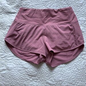 Lululemon Speed Up High Rise Short